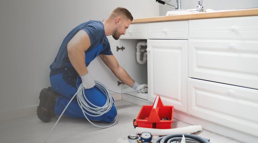 Professional emergency leak repair services in Kieler, WI